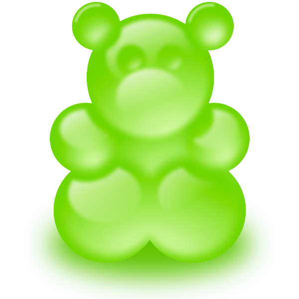 SVG Gummy bear sort of