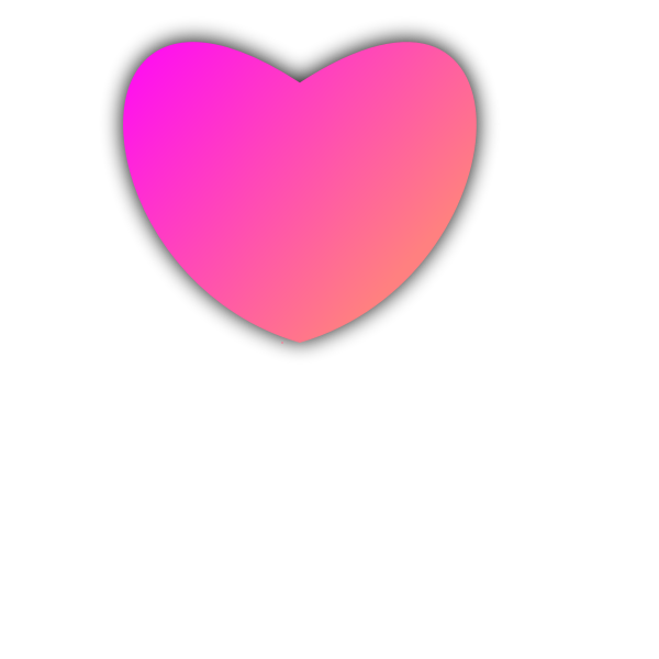 SVG Gummy heart