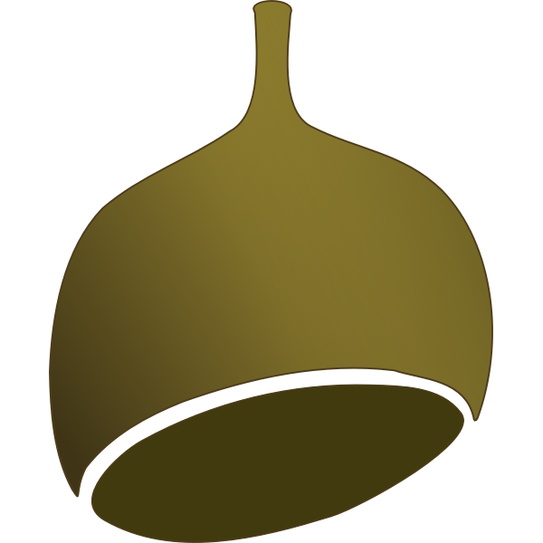 SVG gumnut shaded 01