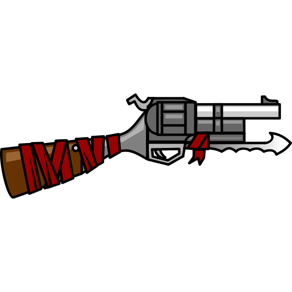 SVG Gun with knife