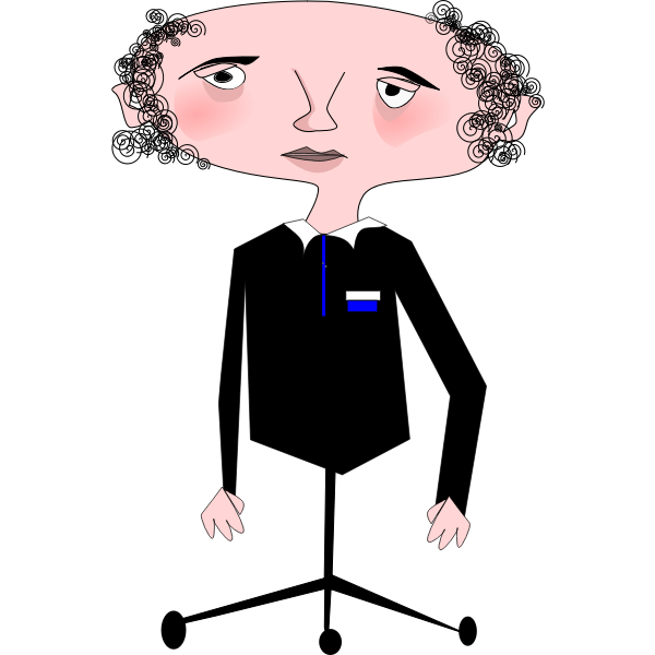 SVG Guy and hanger