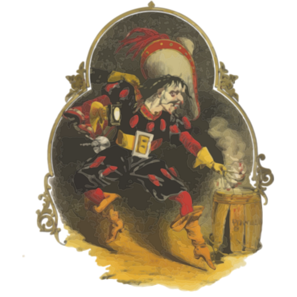 SVG Guy Fawkes