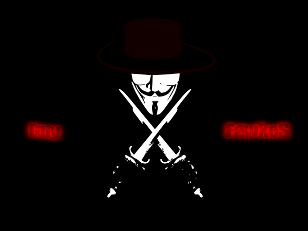 SVG Guy FawkeS