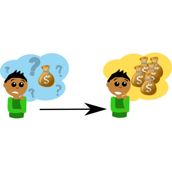 SVG Guy questioning about money