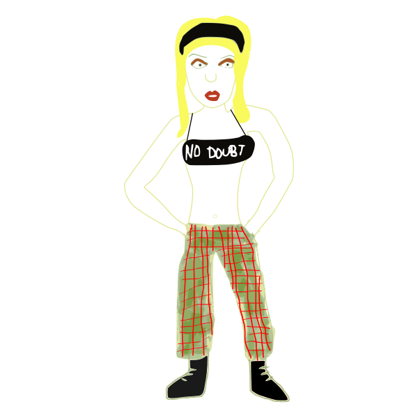 SVG Gwen Stefani