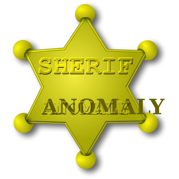 SVG Gwiazda Szeryfa Sherif Star
