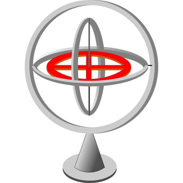 SVG Gyroscope