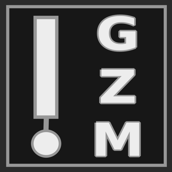 SVG GZM Icon stencil