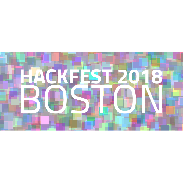SVG Hackfest 2018 Boston blue logo