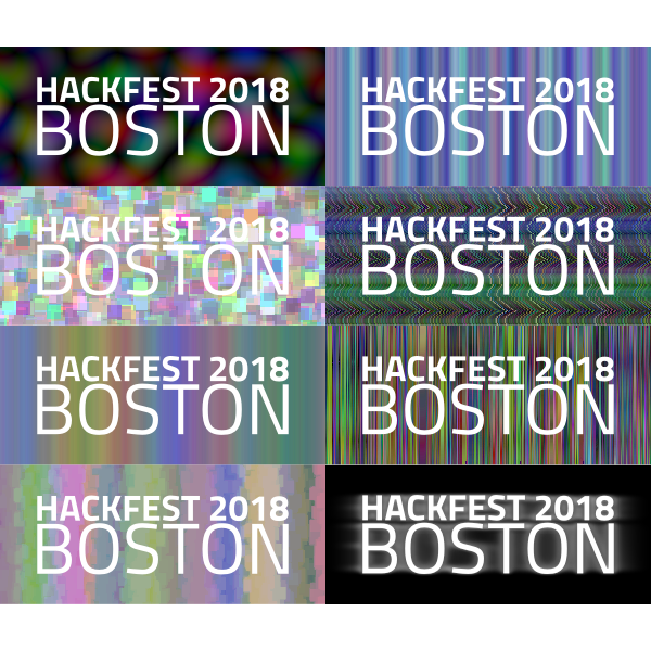SVG hackfest 2018 logo pack
