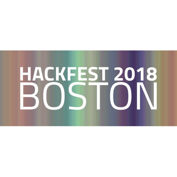 SVG Hackfest Boston 2018 Logo