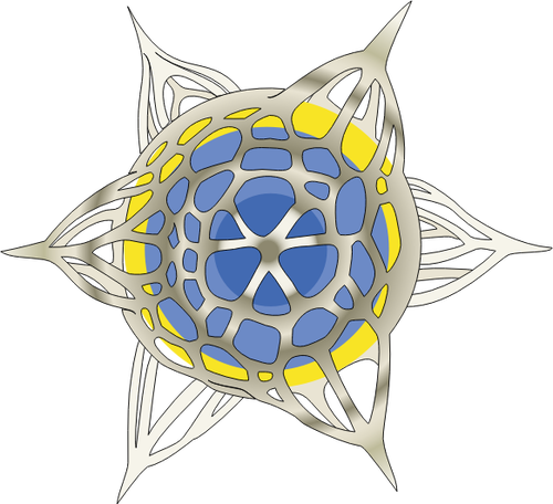 SVG Haeckel Polycyttaria