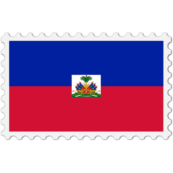 SVG Haiti flag image