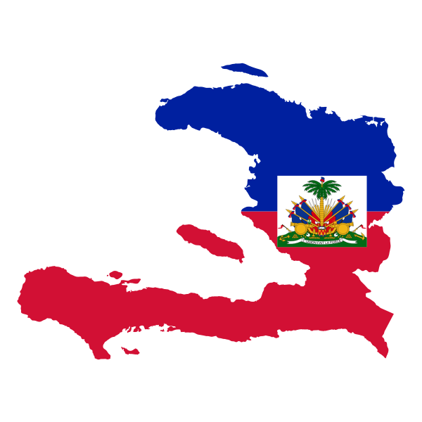 SVG Haiti039s geographical chart
