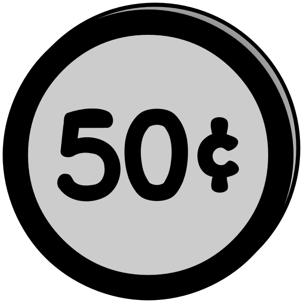 SVG Half-Dollar coin