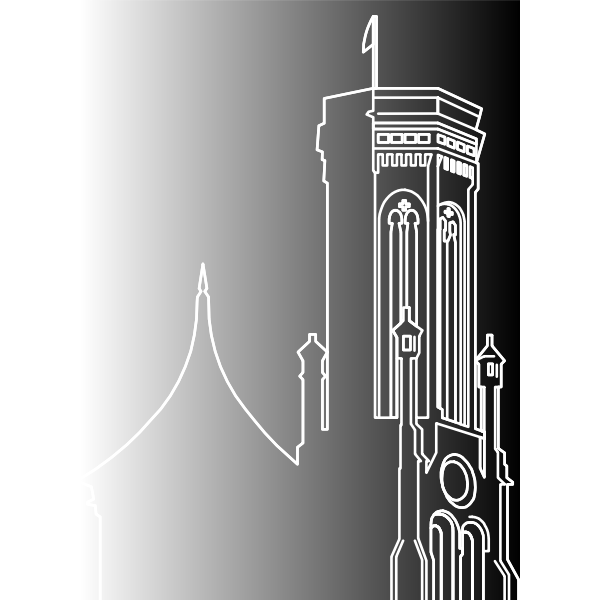 SVG Half-finished building