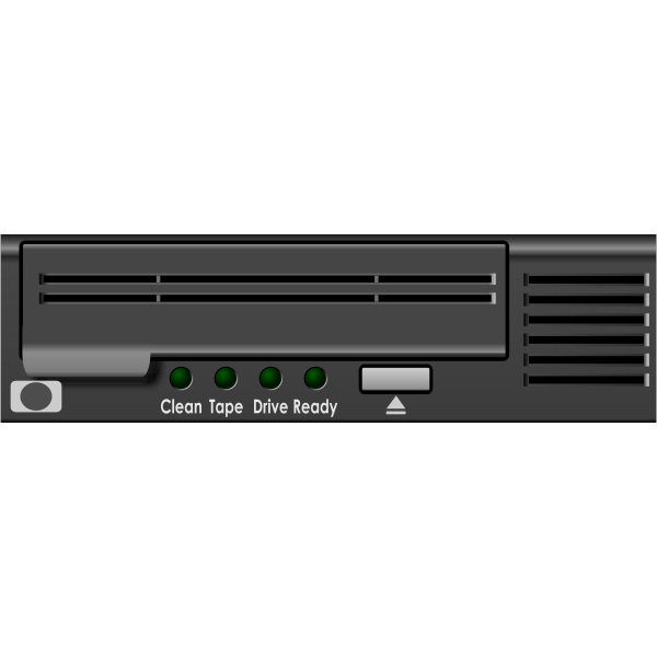 SVG Half Height Ultrium Tape Drive