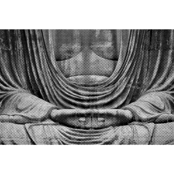 SVG Half of statue
