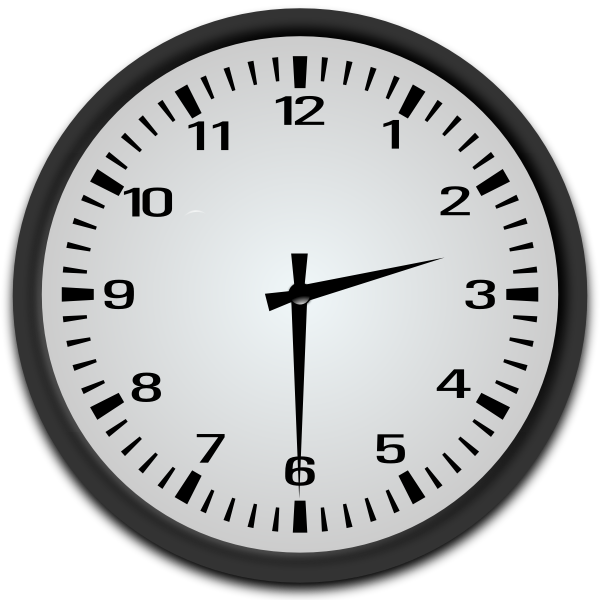 SVG Half Past 2