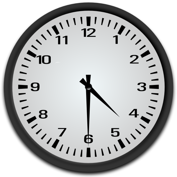 SVG Half Past 4