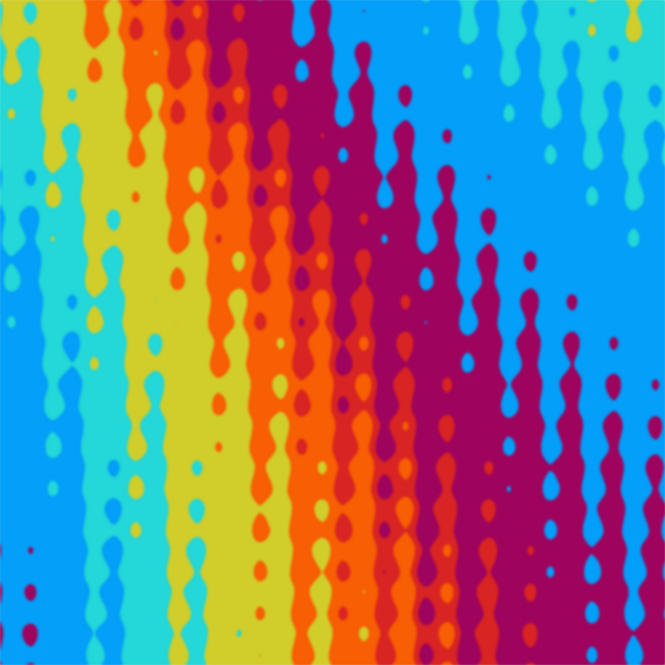 SVG Halftone colors