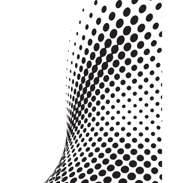 SVG Halftone pattern graphics