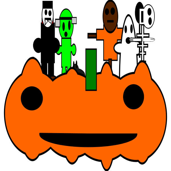 SVG halloween