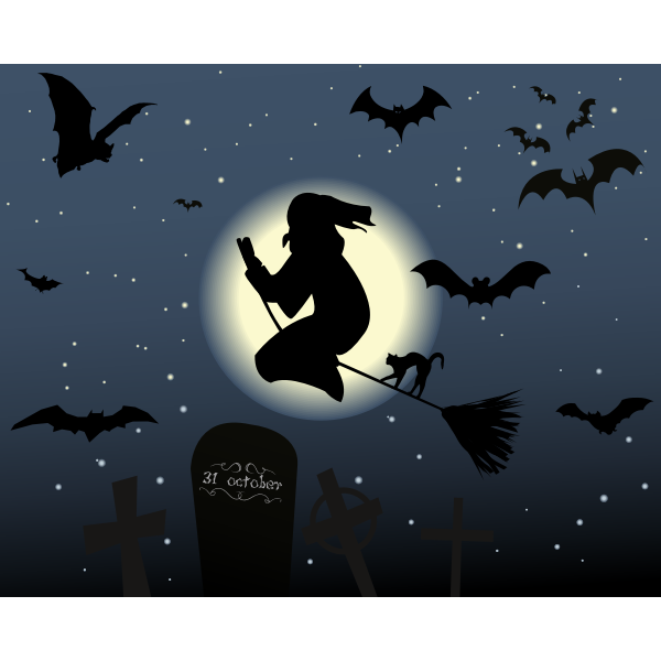 SVG Halloween