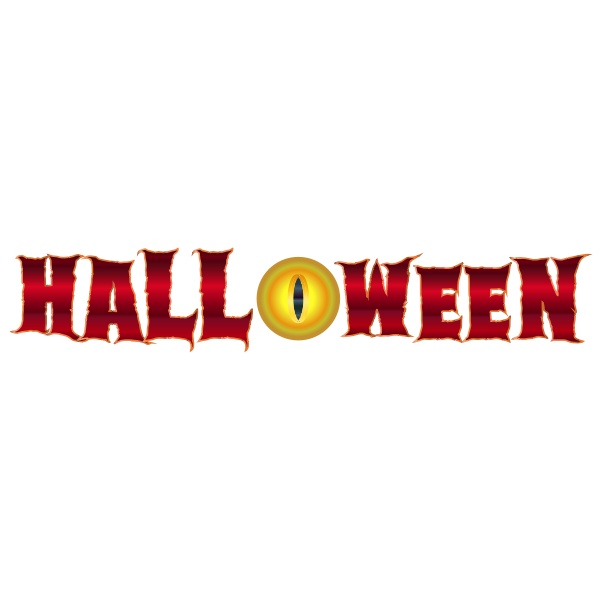 SVG Halloween and eye