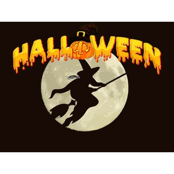 SVG Halloween background