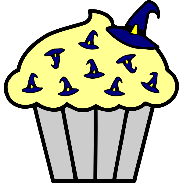 SVG Halloween cake theme