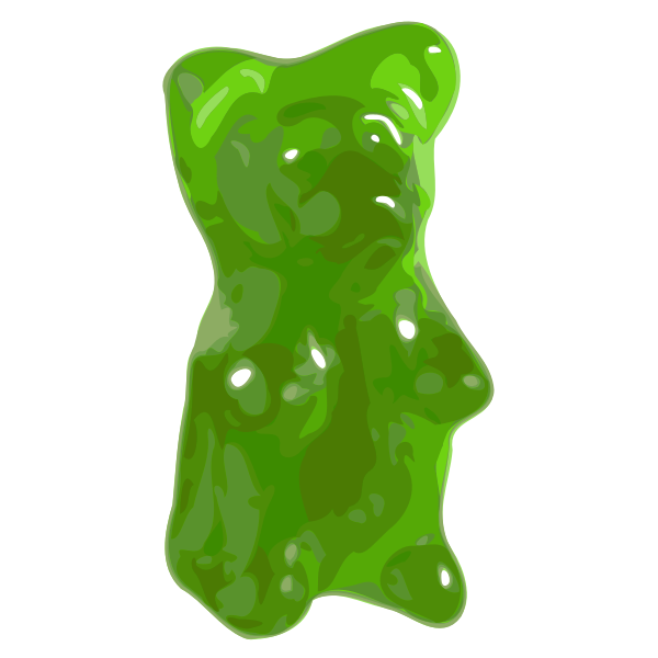 SVG Halloween Candy Gummy
