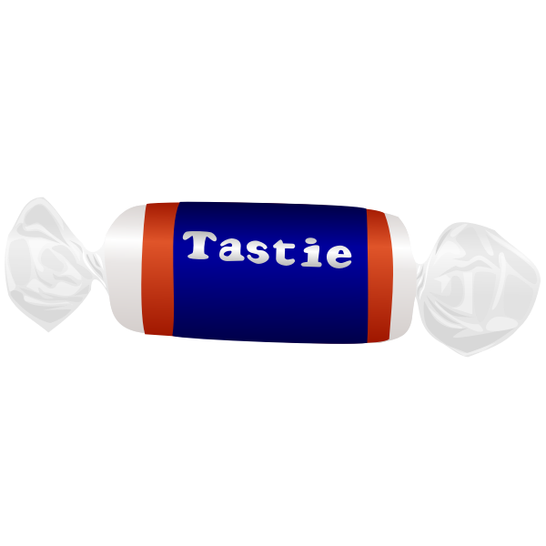 SVG Halloween candy vector illustration