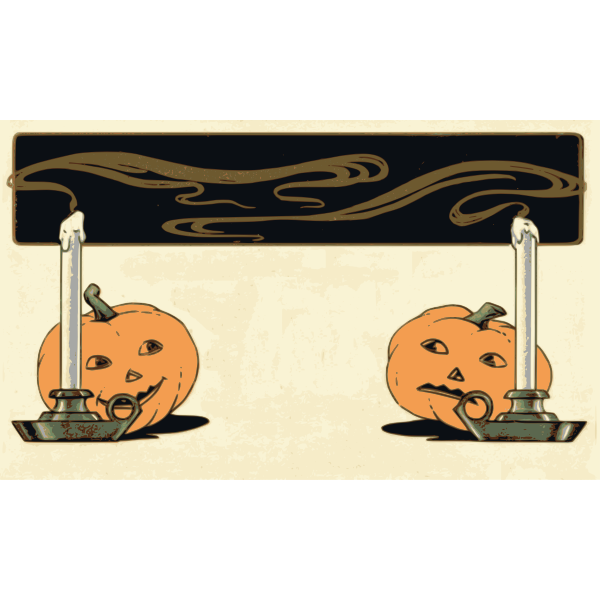 SVG Halloween card