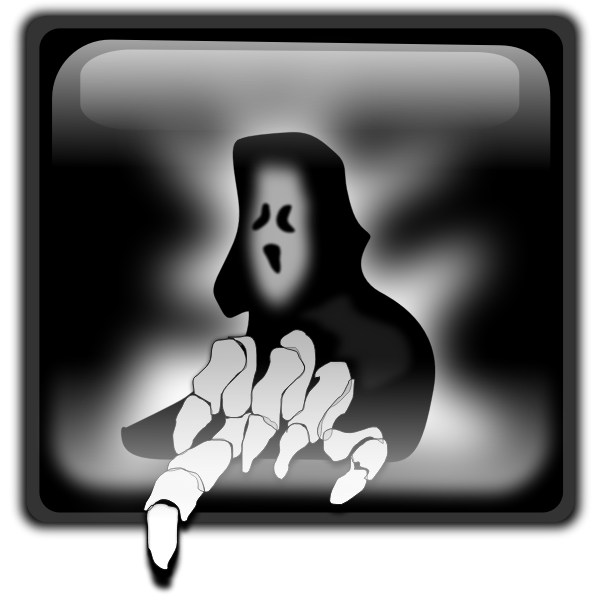 SVG Halloween Ghost