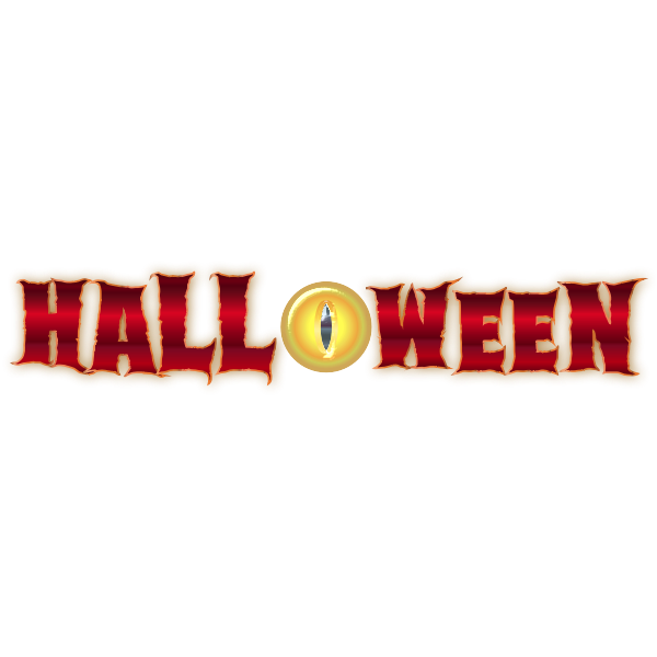 SVG Halloween logo
