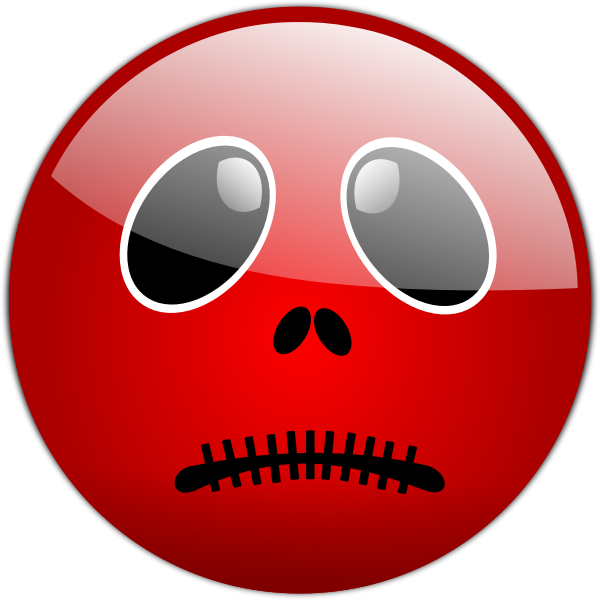 SVG Halloween smiley vector image
