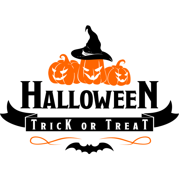 SVG Halloween - Trick or Treat logo
