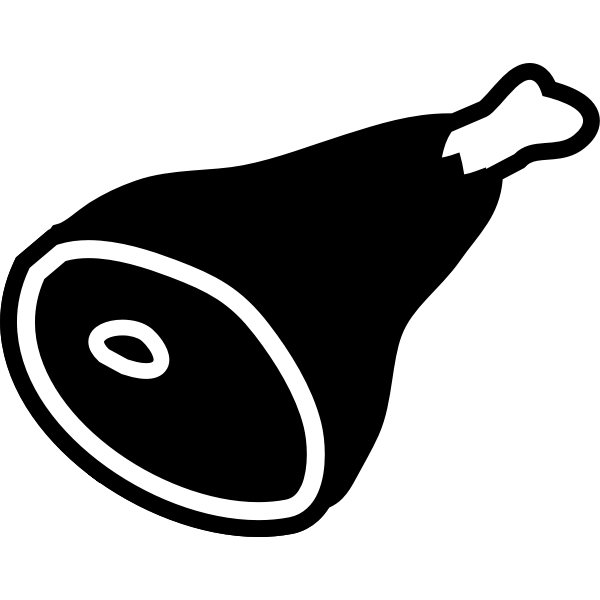 SVG Ham icon vector image