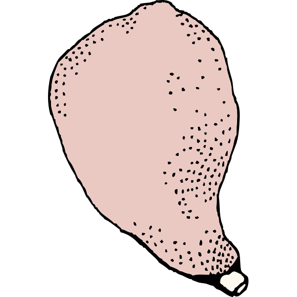 SVG Ham vector image