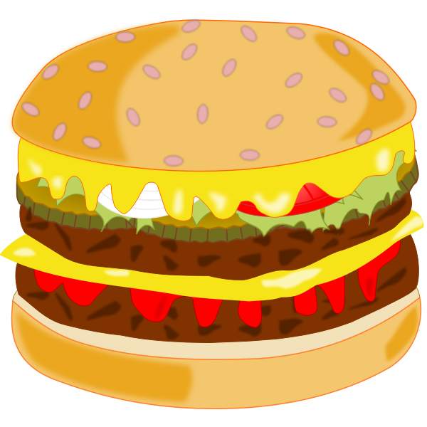 SVG Hamburger
