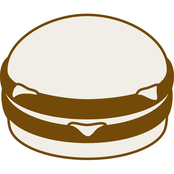 SVG Hamburger vector graphics