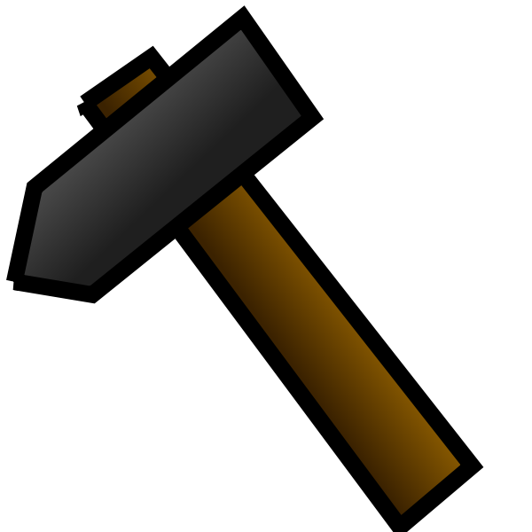 SVG hammer