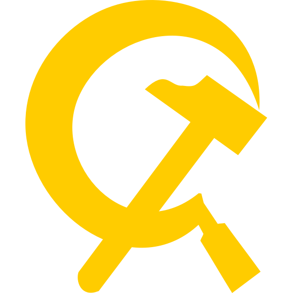 SVG Hammer and sickle