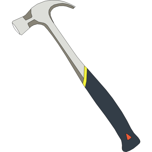 SVG Hammer icon vector illustration