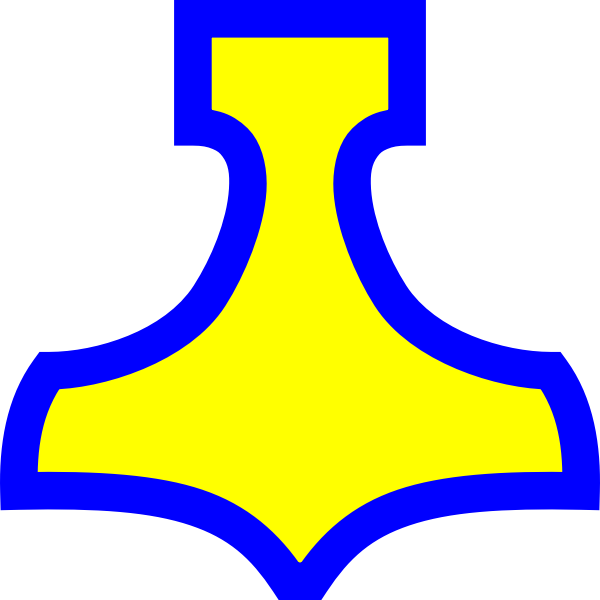 SVG Hammer of Thor