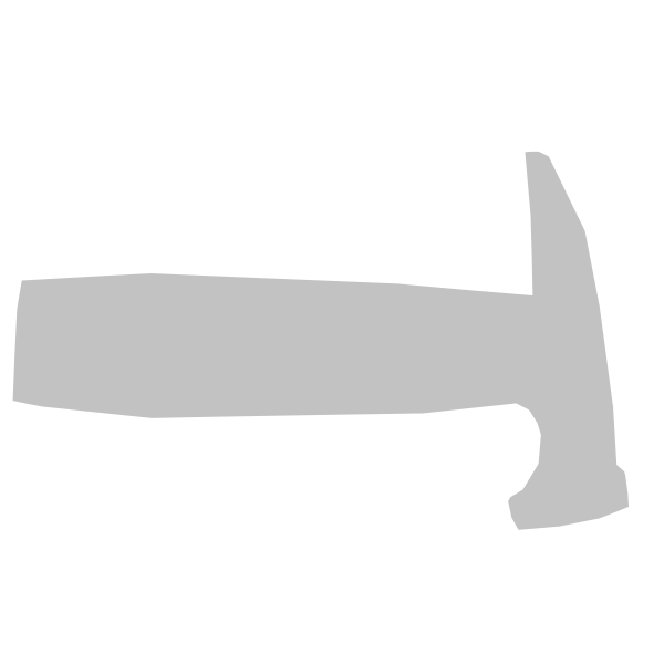 SVG Hammer refixed