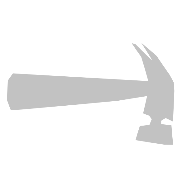 SVG Hammer refixed