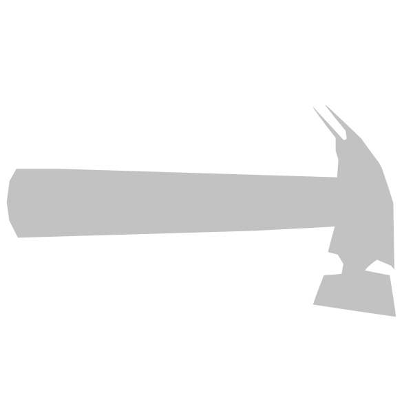 SVG Hammer refixed