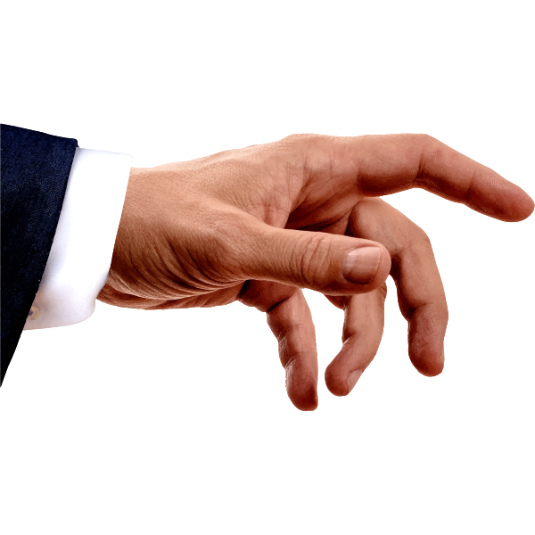 SVG Hand 7